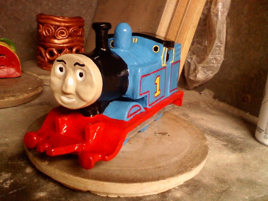 thomas the train ceramic