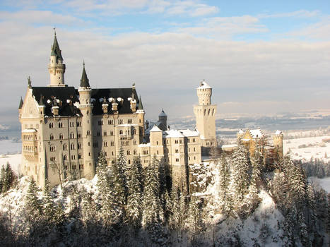 castillo neuschwanstein