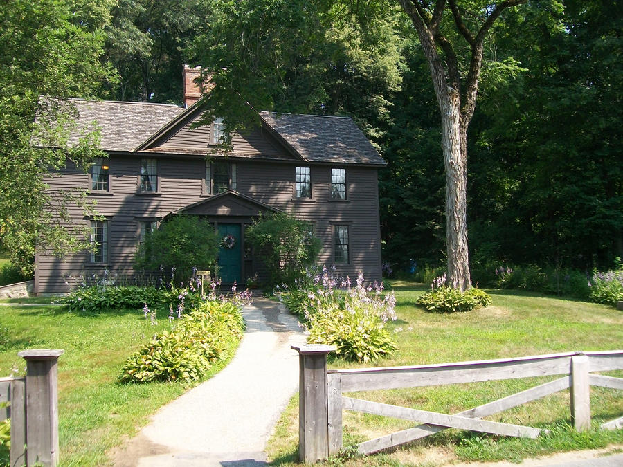 Louisa May Alcott's Home