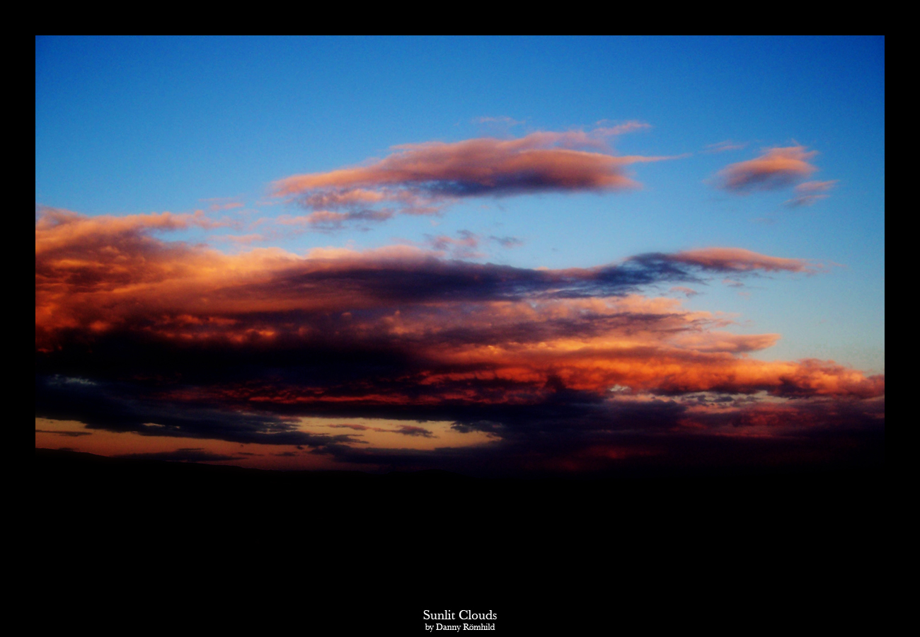 Sunlit Clouds