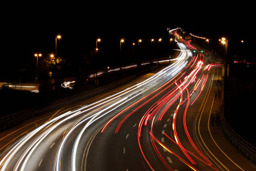 Wuerzburg at Night 02