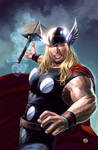 The mighty Thor