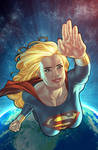 supergirl the return by Rennee