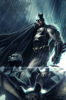 Batman extreme makeover