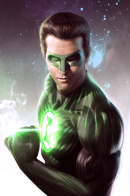 In brightest day, in blackest night