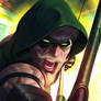The New Green Arrow By Rennee-d3izuls5