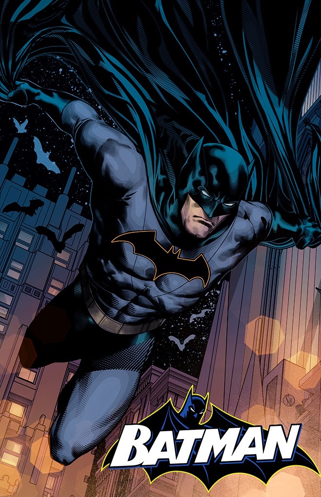 Batman colors by Rennee on DeviantArt