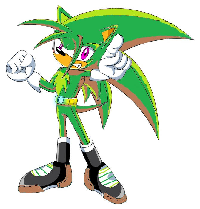 Seth The Rabbit Seth the Hedgehog by barthr on DeviantArt