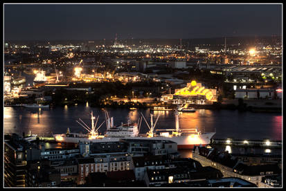 Hamburg at Night 2008 - II