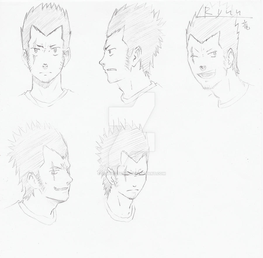 Sheet Rutu Drawing Settei Sheet Ryuu by elipsestudio on DeviantArt