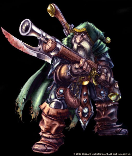 Warcraft - Dwarven Rifleman