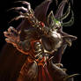 Warcraft - Dreadlord Mal'Ganis