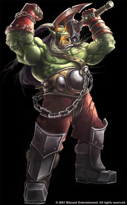 Warcraft - Grom Hellscream