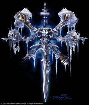 Warcraft - Icon of the Lich King