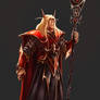 Warcraft - Blood Elf Warlock