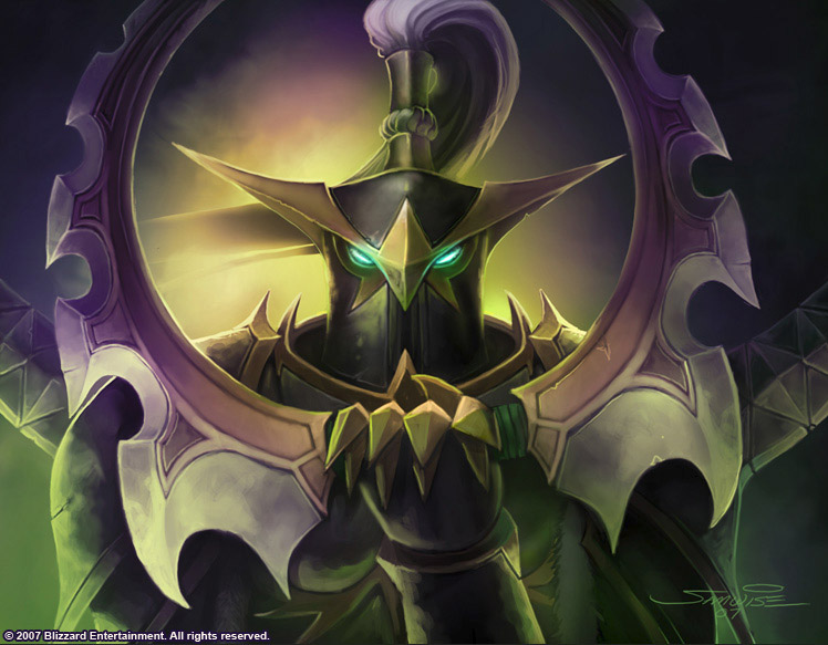 Warcraft - Maiev Shadowsong