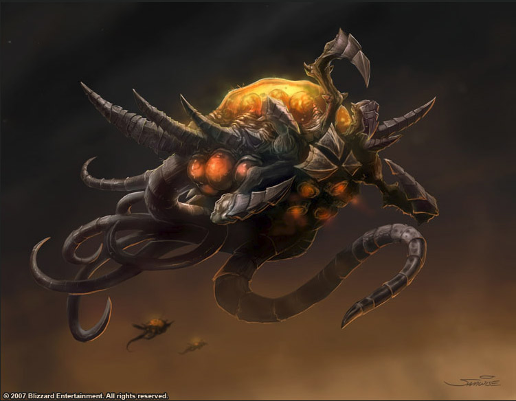 StarCraft - Corruptor