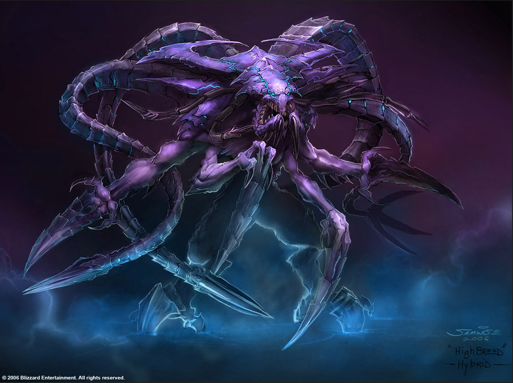 StarCraft - Hybrid Concept