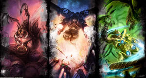 StarCraft - Triptych