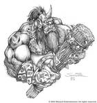 Warcraft - Ogre