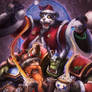 Warcraft - Holiday Card 2012