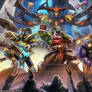 Warcraft - Holiday Card 2011