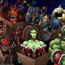 Warcraft - Holiday Card 1999
