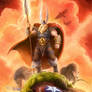 Amon Amarth - 2014 SDCC ComicCon shirt - Odin wins