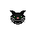 Black Cat Avatar by catluvr2