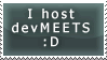 I Host devMEETS