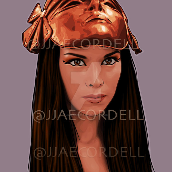 PATRICIA VELASQUEZ by JJAECORDELL on DeviantArt