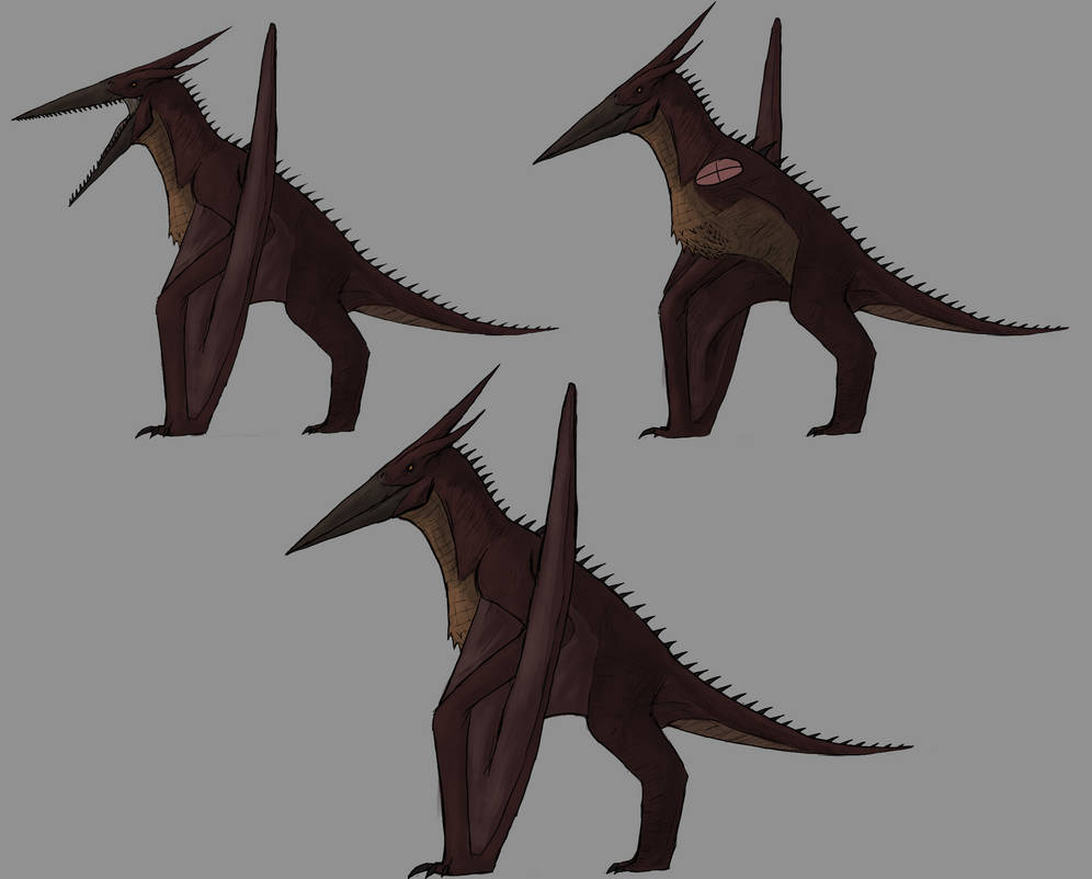 Rodan reworked by ElessarIsmail2005 on DeviantArt