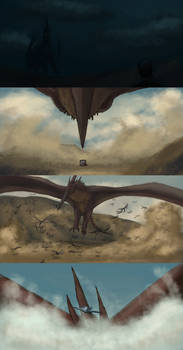 Rodan Concept Art