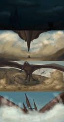 Rodan Concept Art