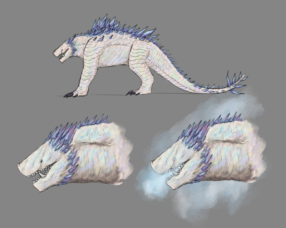 Shimo Redesign Sketch by ElessarIsmail2005 on DeviantArt