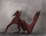 Rodan Red Sign Rodan and Megaguirus Redesign 2026 Revised by ElessarIsmail2005 on ...