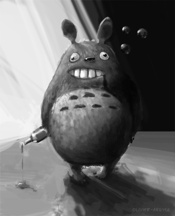 Drunk Totoro