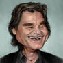 Kurt Russell Caricature