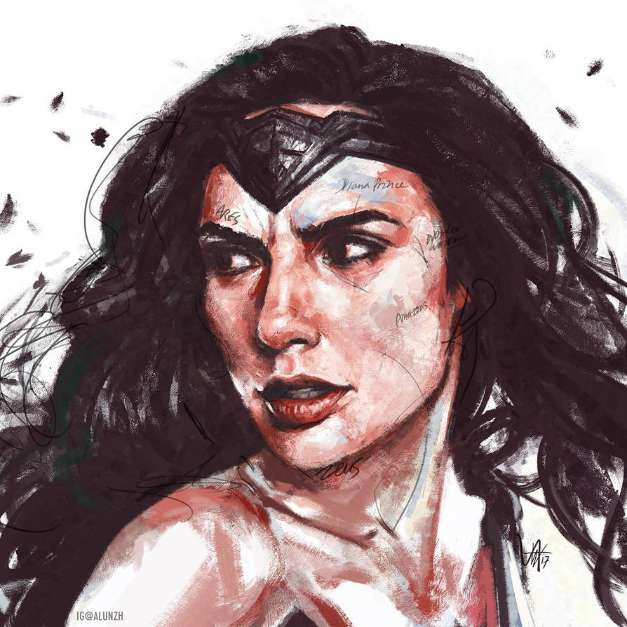 Wonder Woman art