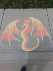 Firechalk Dragon