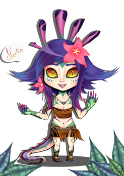 -Neeko- (LOL) FAN ART