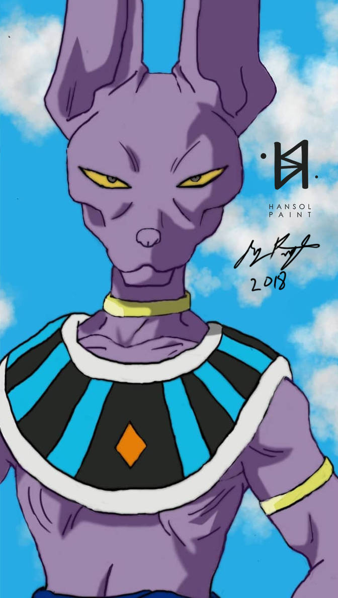 Beerus First Design 2018 01 24 Beerus by hansolpurr on DeviantArt
