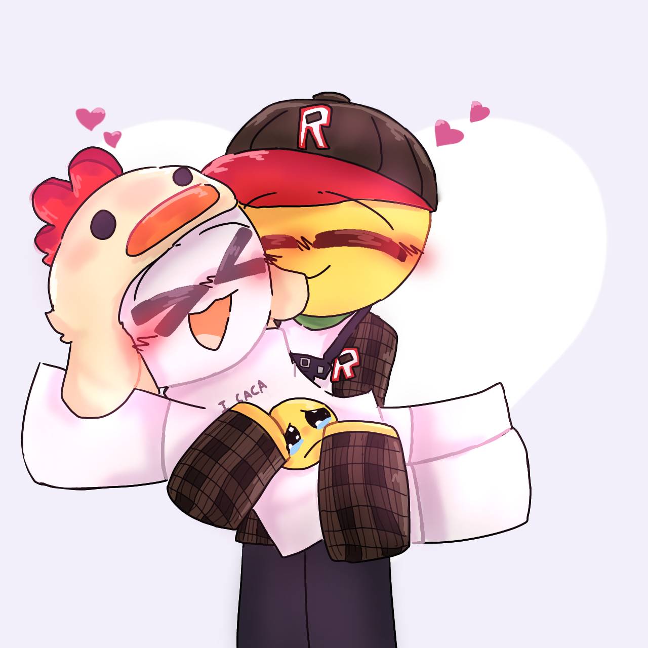 Kamguyza R63 PMdamiann x Kamguyza by mimiOfcFlowers on DeviantArt
