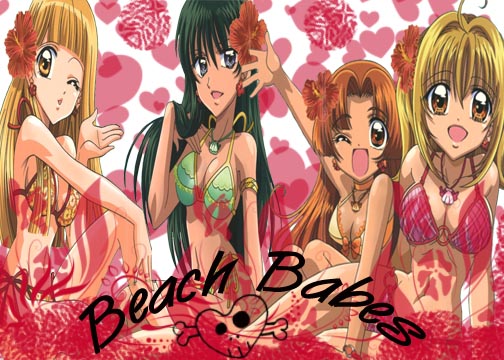 Mermaid Melody Beach Babes...