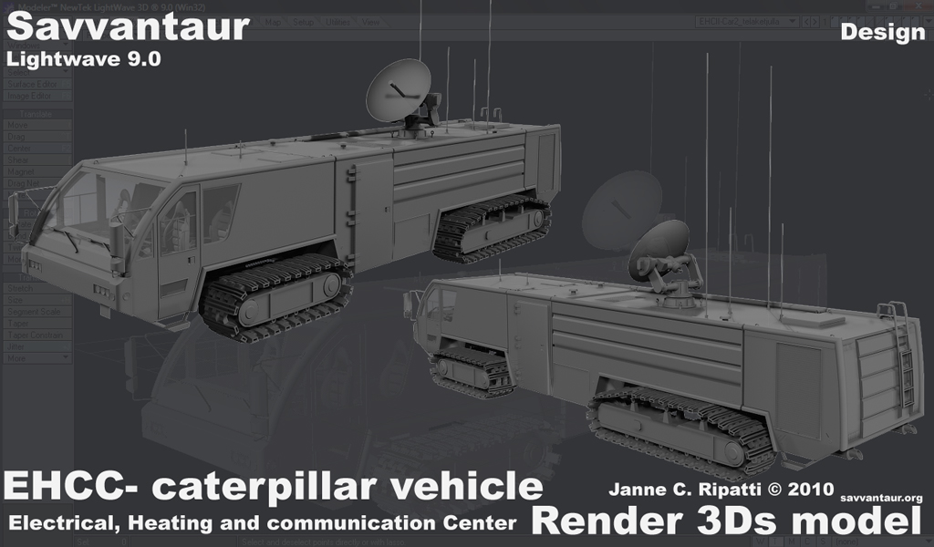 EHCC- caterpillar vehicle