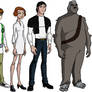 Starwars Ben 10 heroes