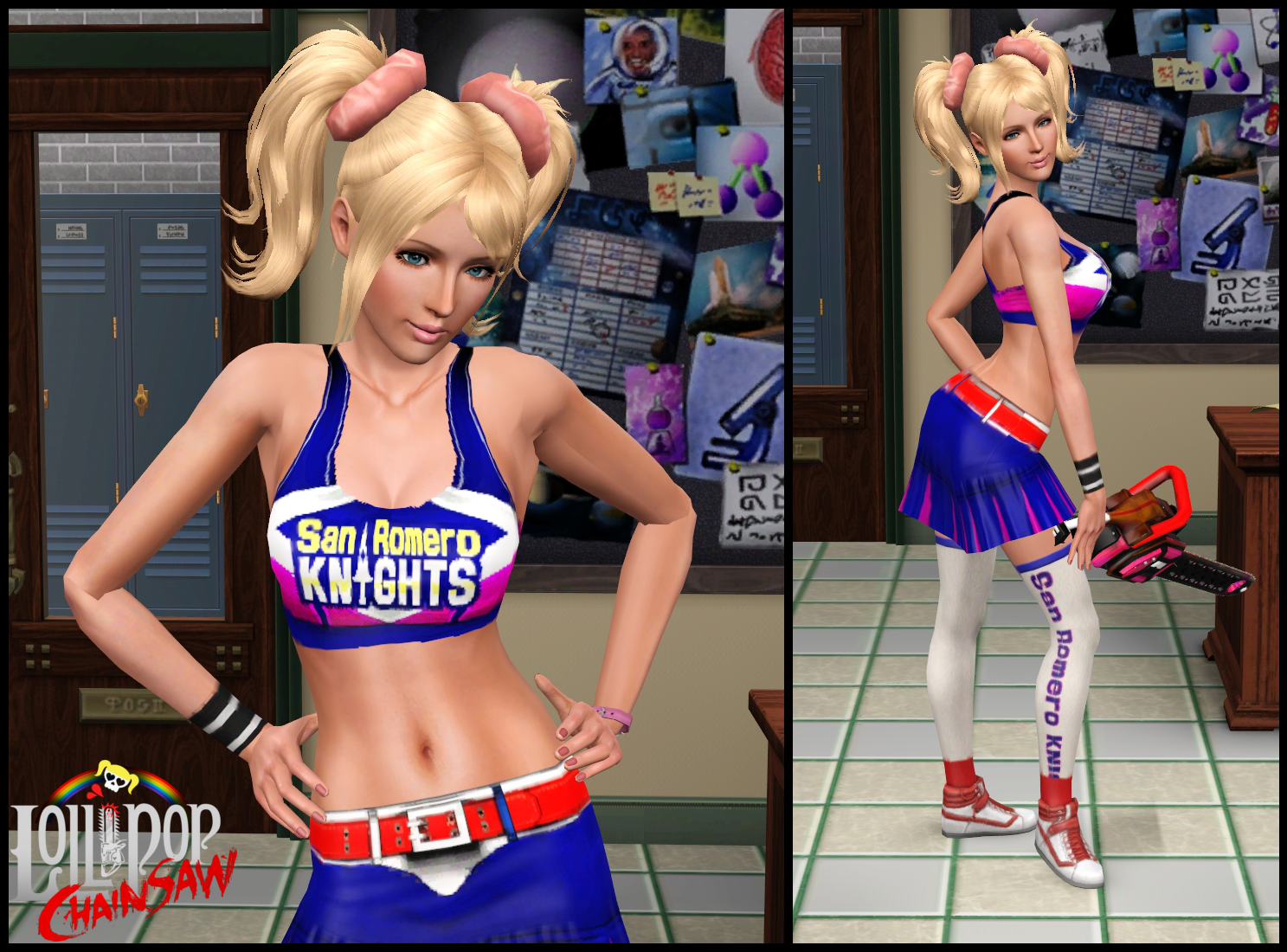 The Sims Resource - underwear lollipop chainsaw and Vampire The