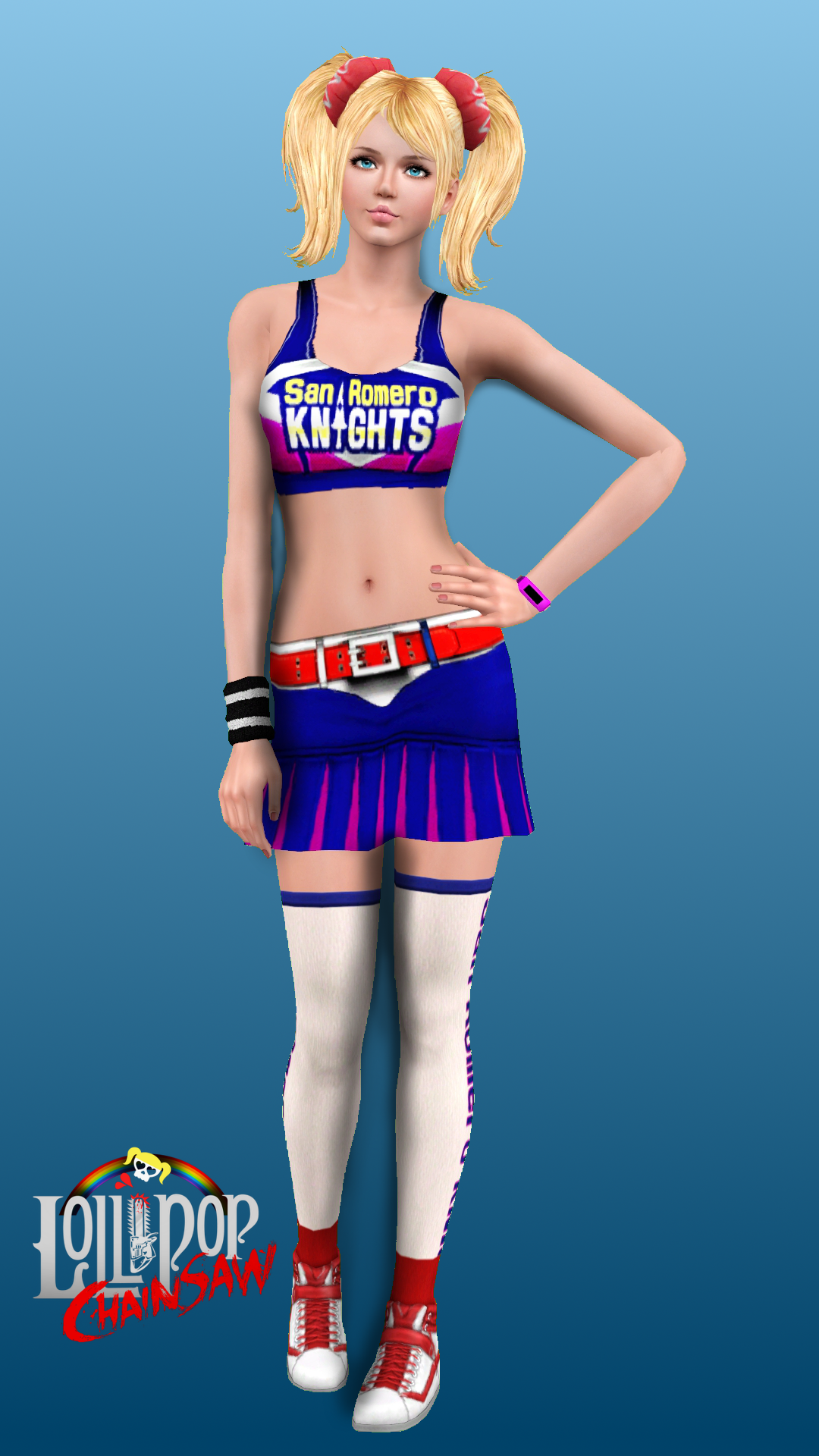 Juliet Starling, Lollipop Chainsaw by AlienAlly on DeviantArt