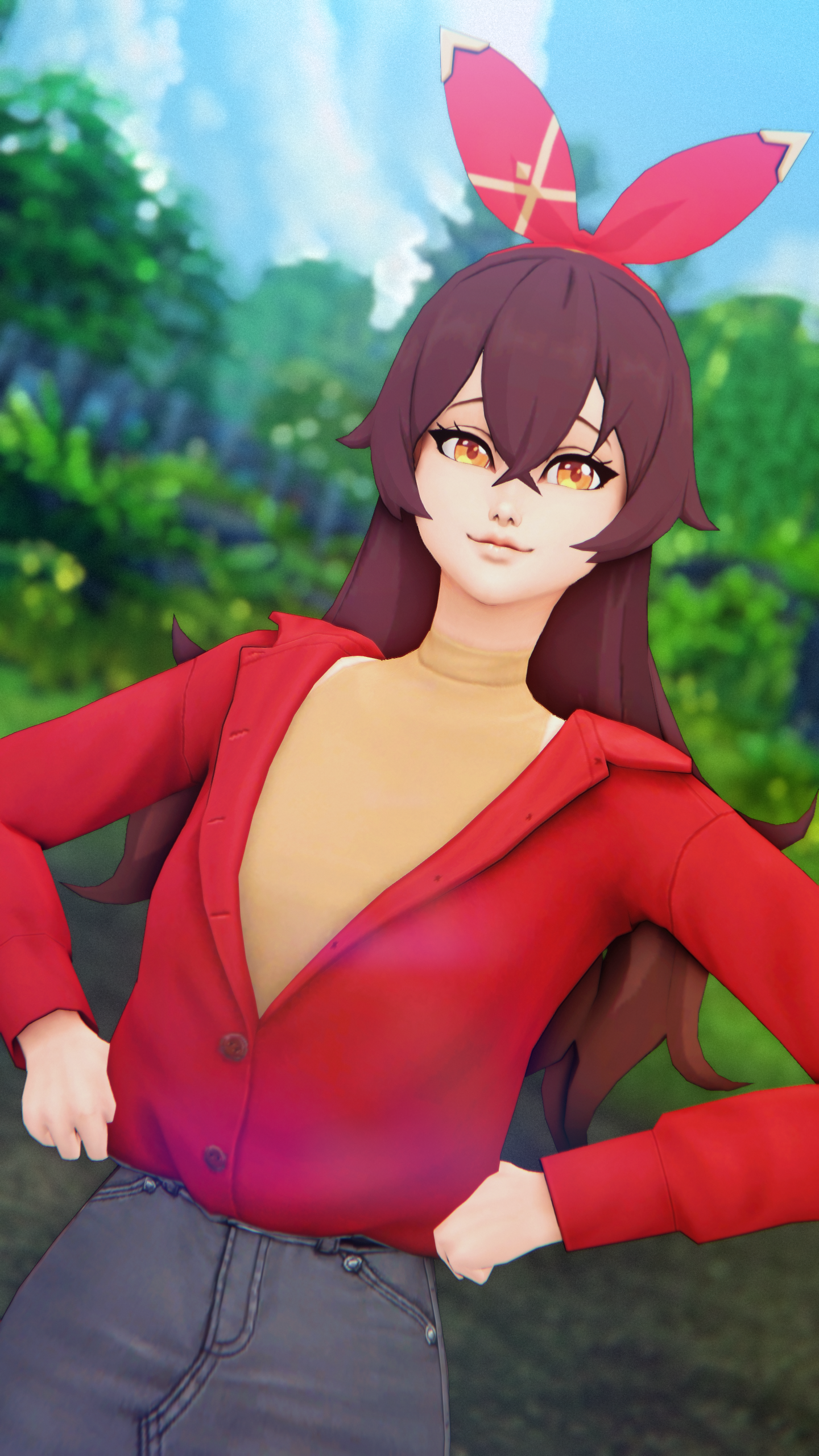 Sims 4 Amber By Tx Slade XT On DeviantArt