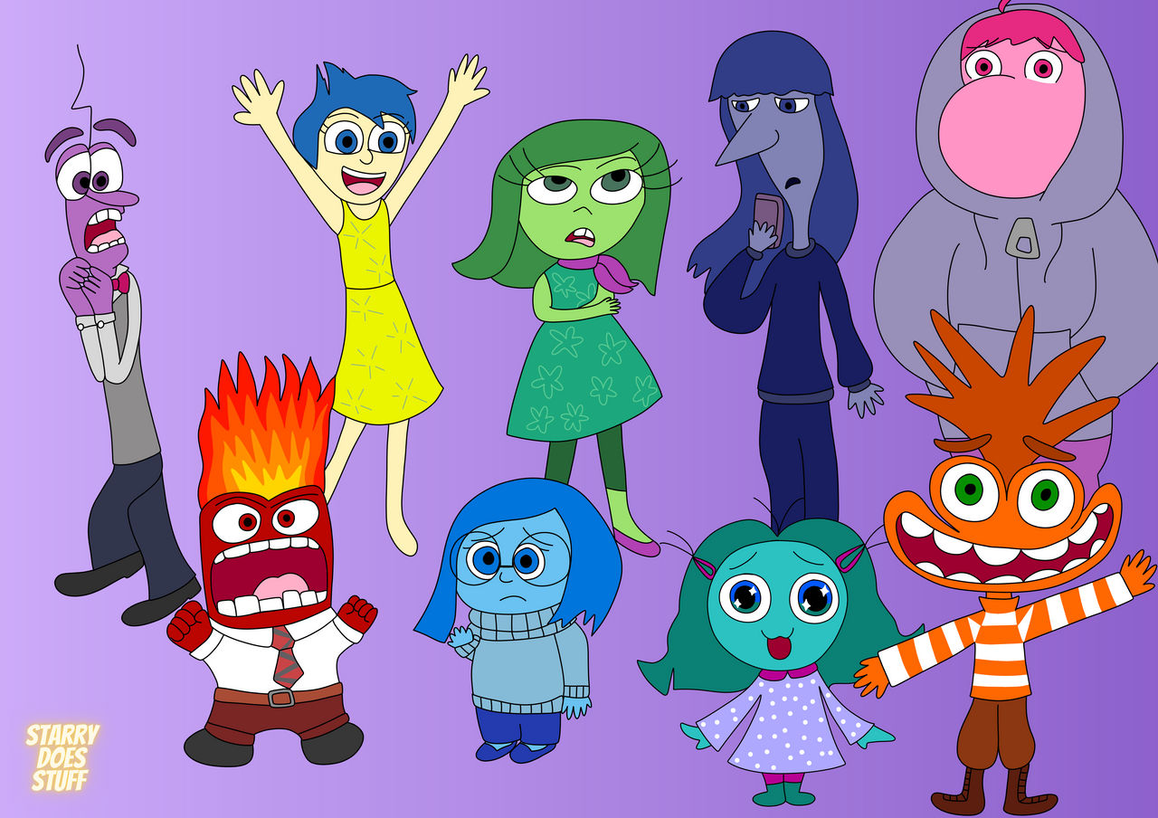 Inside Out Ii Deviantart NEW Inside Out 2 Drawing by StarryDoesStuff on DeviantArt